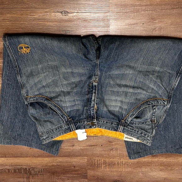 Timberland Men's Dark Blue Relaxed Jeans - Picture 6 of 9